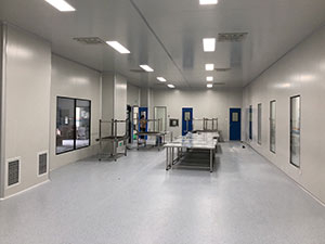 如何選潔凈車間的照度和光源？