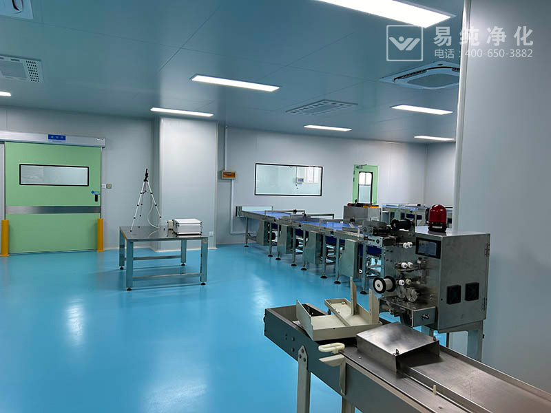 津香食品凈化車間