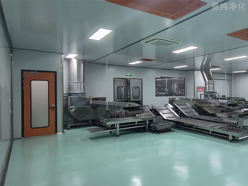 米果子食品年糕加工潔凈車間全面升級