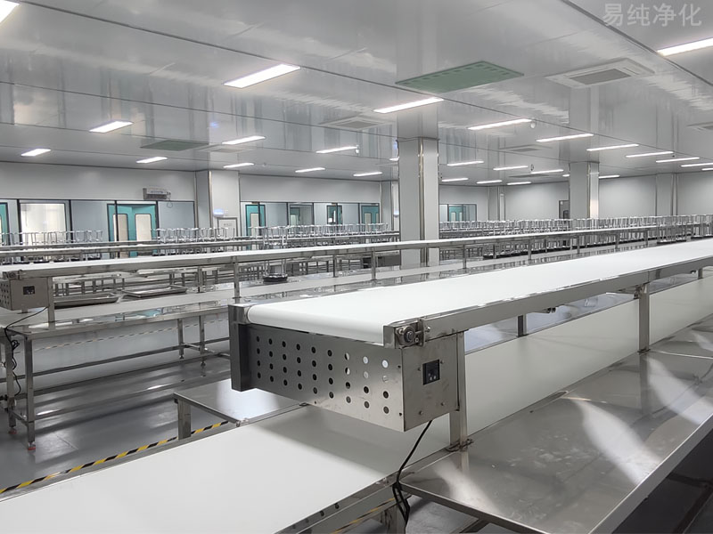 浙江越嵊食品小籠包加工潔凈車(chē)間全面完工交付