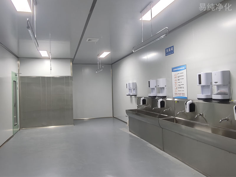 浙江越嵊食品小籠包加工潔凈車(chē)間全面完工交付