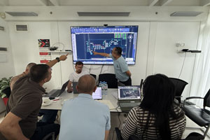 潔凈工程師赴俄羅斯項目現場勘測及確認施工方案